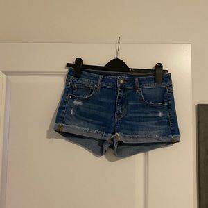 American Eagle Shortie Shorts